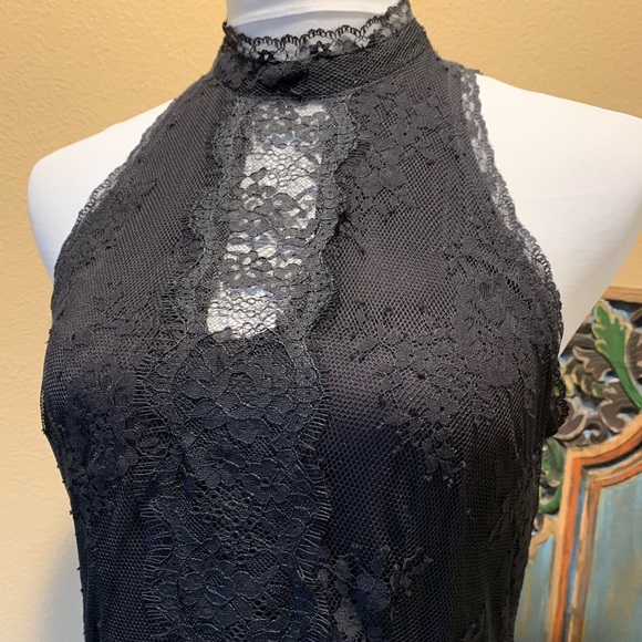 Free people black lace dress - Picture 7 of 7